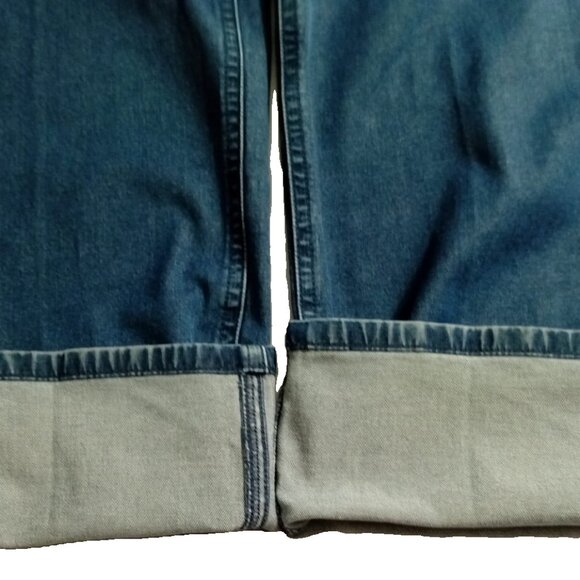 Ermenegildo Zegna Jeans Mens Stretch Soft Straight Fit Sz 42 measurements 40x32 - Picture 9 of 16